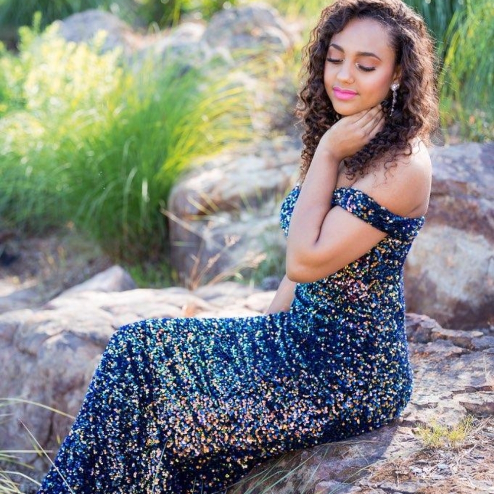 JOVANI Prom Dress Glitter Mermaid! NEW WITH TAGS!